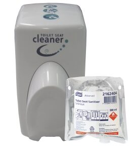 Tork Toilet Seat Sanitiser / Safeseat Dispenser-0