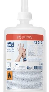 Tork Moisturising Alcohol Gel Hand Sanitiser S1-0