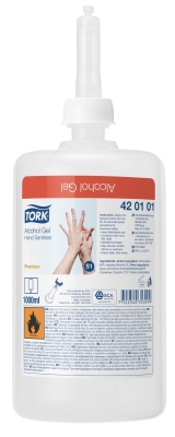 Tork Moisturising Alcohol Gel Hand Sanitiser S1-0
