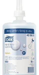 Tork Hair and Body Liquid Soap S1-0