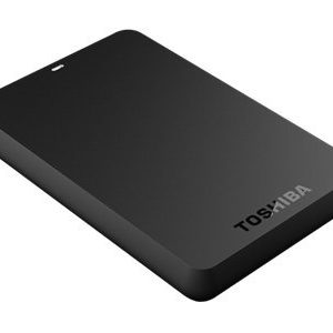Toshiba HDD 2.5" External USB3 500GB Canvio Basic A1 - Black -0
