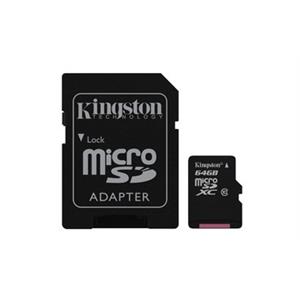 Kingston 64GB Micro SD Card SD Card, Class 10-0