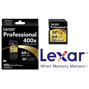 Lexar Professional 400x 64GB-0