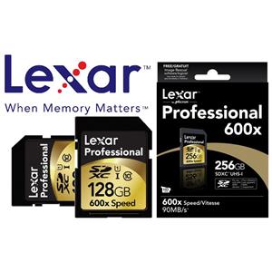 Lexar Professional 600x 128GB-0