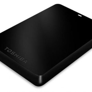 Toshiba HDD 2.5" External USB3 2TB Canvio Basic - Black -0