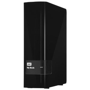 WD HDD 3.5" External USB3 3TB MyBook - Black -0