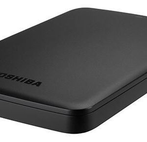Toshiba HDD 2.5" External USB3 1TB Canvio Basic A1 - Black-0