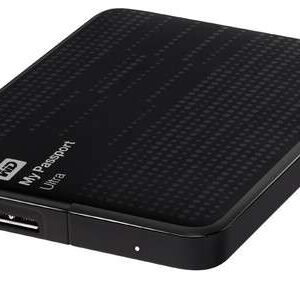 WD HDD 2.5" External USB3 1TB My Passport Ultra (Black)-0