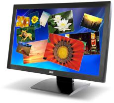 3M Multi-Touch Display M2467PW - 24" Desktop-0