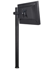 Atdec Spacedec Display Donut Pole 750mm Black-0