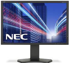NEC 24" P242W Serial Touch Screen-0