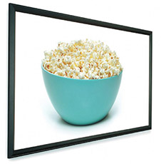 2C FRAME IT Permanent 92" Projector-0