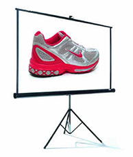 2C PRESENT IT 100" Portable (4:3) / 92" (16:9)-0