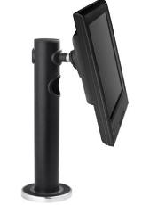 Atdec Spacedec Display POS Single Display Desk Black-0