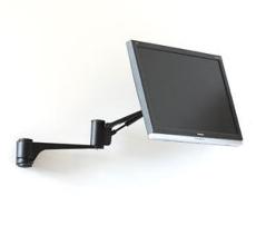 Atdec Spacedec Acrobat Articulated Wall Mount Black-0