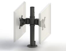 Atdec SpacePole Back to Back Monitor Mount-0