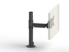 Atdec SpacePole Swing-Arm Monitor Mount-0
