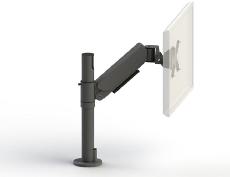 Atdec SpacePole Elbow Monitor Mount-0