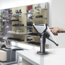 Atdec SpacePole SafeGuard X-Frame - Axis Orientation Mount for Apple iPad 2-0