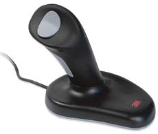 3M EM500 Ergonomic Mouse-Small-Graphite (black)-0