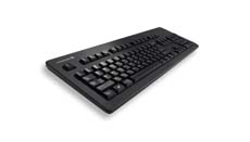 Cherry Full Size 104 Keys, USB PS2 Combo / Black-0
