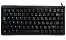 Cherry Compact 84-4100BCL 83 keys, USB/PS2, Black-0