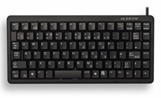 Cherry Compact 86 Keys G84-4100LCMUS-2 Black/USB-0