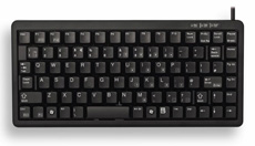 Cherry Compact 86 Keys , PS2 , Black-0