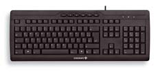Cherry Stream XT Ultraflat G85-23100EU, USB/PS2, Black-0