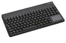 Cherry SPOS 14" USB 104 Key Balck Keyboard with Touchpad USB/Black-0
