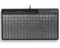 Cherry 3 Track with magnetic card reader. USB / Black-0