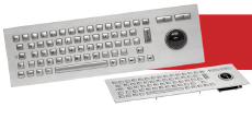 Cherry Stainless Steel Vandal Proof KeyBoard-0
