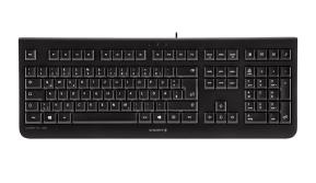 Cherry KC 1000 Quiet all rounder keyboard, USB, Black-0