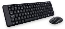 Logitech Wireless Keyboard & Mouse Combo, MK220, Black, USB Receiver, (Combo powered by 2 xAAA and 2 x AA, included)-0