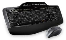 Logitech Wireless Keyboard & Mouse Combo, MK710 Desktop-0