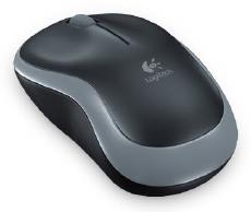 Logitech Wireless Mouse M185, 3 Button, Optical, 1000 DPI, USB Receiver-0