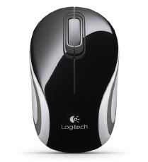 Logitech Wireless Mini Mouse M187, 3 Button, USB Receiver-0
