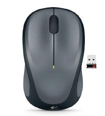 Logitech Wireless Mouse M235, 3 Button, USB Receiver, Scroll Wheel, Colour: Black, 1 AA battery (pre-installed)-0