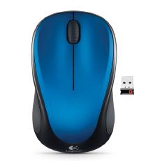 Logitech Wireless Mouse M235, 3 Button, USB Receiver-0