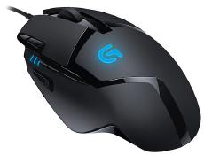 Logitech Wired Gaming Mouse, Hyperion Fury G402, USB, Right Handed, 8 Programmable Buttons, 1ms Report Rate, DPI Switching-0