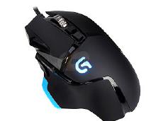 Logitech Wired Gaming Mouse-0