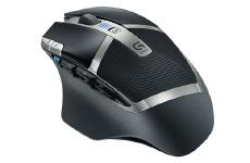 Logitech Wireless Gaming Mouse G602, USB Receiver, Right Handed, 11 Programmable Buttons, DPI Switching -0