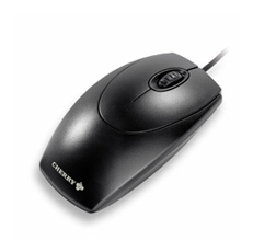 Cherry Optical Corded Mouse USB/ PSU Combo Black-0