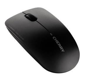 CHERRY MW 2400 - Wireless Nano 3 Button Optical Mouse, Black-0