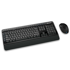 Microsoft Wireless Desktop 3000 Keyboard & Mouse Combo, USB, Retail-0
