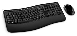 Microsoft Wireless Desktop 5000 Comfort Keyboard & Mouse Combo, USB, Retail-0