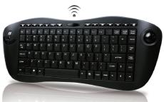 Adesso Wireless Mini Trackball Keyboard-0