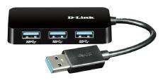 D-Link DUB-1341 4-Port Super Speed USB 3.0 Hub-0
