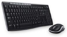 Logitech Wireless Keyboard & Mouse Combo, MK270r, Black, USB Receiver (Combo powered by 2xAAA and 1xAA, included)-0