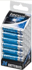 Tecxus LR03 AAA Alkaline Battery 24pk-0